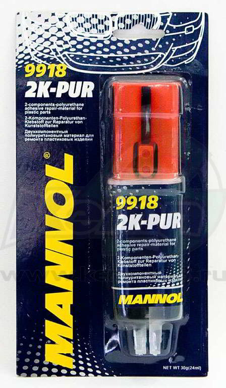 Двухкомпонентный полиуретановый клей 2K-PUR MANNOL 9918